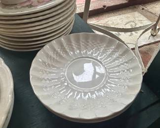Spode Chelsea Wicker Teacup and Saucer Set second image