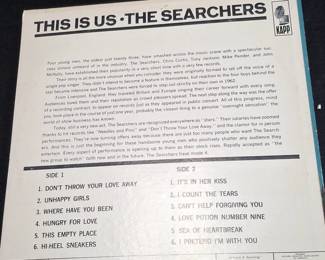 This Is Us by The Searchers Vinyl Record second image