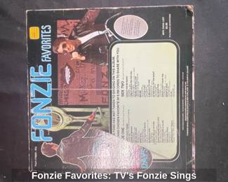 Fonzie Favorites TVs Fonzie Sings second image