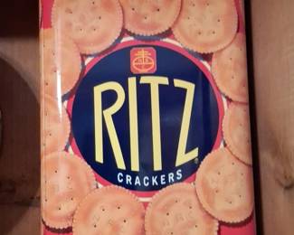 Vintage Ritz Crackers Tin 
