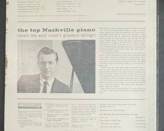 Floyd Cramer Country Piano  City Strings Vinyl Record second image