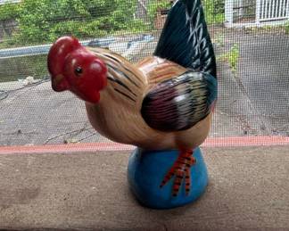 Ceramic Rooster Figurine B