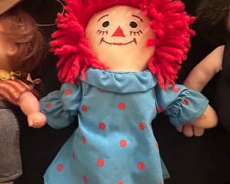 Raggedy Ann Doll
