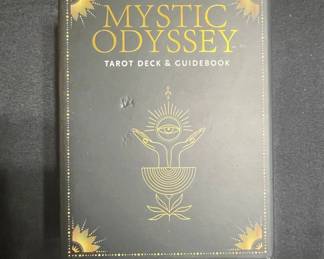 Mystic Odyssey Tarot Deck  Guidebook  Peter Pauper Press