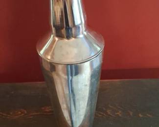 Vintage Cocktail Shaker