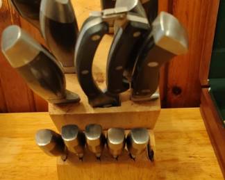 Biltmore Piece Cutlery Block Set