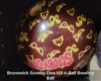 Brunswick ScoobyDoo VizABall Bowling Ball