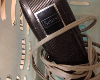 Vintage Sears Roebuck Electric Hair Clipper Set