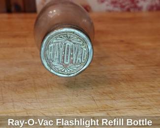 RayOVac Flashlight Refill Bottle second image