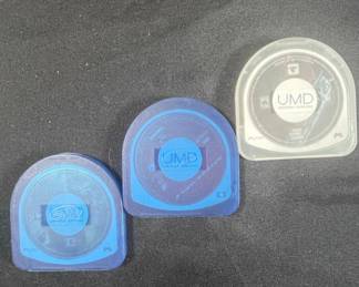 Sony PSP UMD Games Lot SpiderMan, Dead Head Fred, Others
