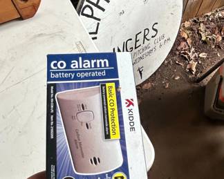 Kidde KNCOBLP Battery Operated Carbon Monoxide Alarm