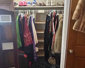 Womens Footwear and Apparel Assortment