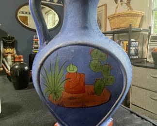 Xalitla Mexican Folk Art Pitcher second image
