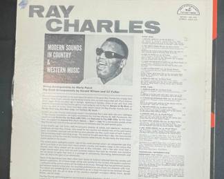 Ray Charles  Modern Sounds in Country and Western Music Vinyl Record second image