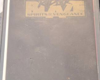 Morbius, The Living Vampire    Blaze Spirits of Vengeance Crossover