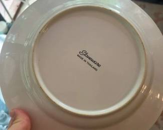 Stoneware Christmas Tree Plate second image