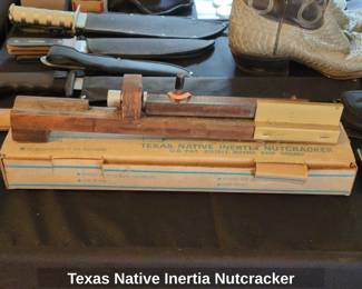 Texas Native Inertia Nutcracker second image