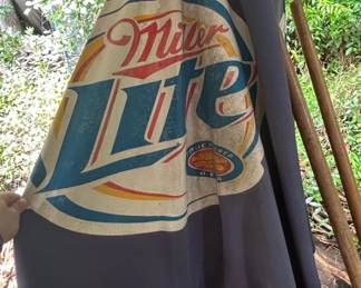 Miller Lite Its Miller Time Patio Umbrella
