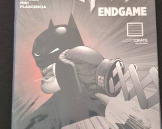 Batman  Endgame Loot Crate Exclusive