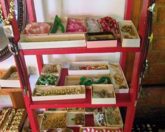 Assorted Vintage Costume Jewelry Collection