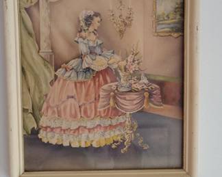 La Mode Illustre Fashion Print