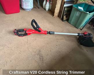 Craftsman V Cordless String Trimmer second image