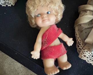 Vintage Composition Doll