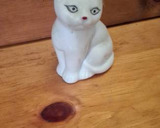 Ceramic Cat Figurine