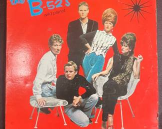 The Bs Wild Planet Vinyl Record