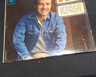 Portrait of Marty  Marty Robbins Vinyl Record