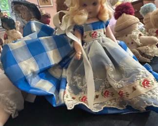 Vintage Nancy Ann Storybook Doll