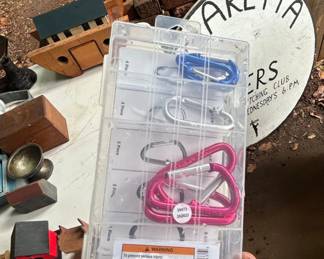 Storehouse Aluminum Snap DRing Assortment second image