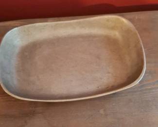 Craftsmen Guild Pewter Tray