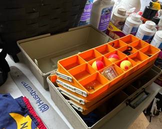 Vintage Rebel Tackle Box third image