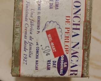 Concha Nacar De Perlop Day Cream 