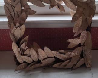Magnolia Leaf Wreath
