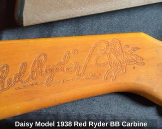 Daisy Model Red Ryder BB Carbine