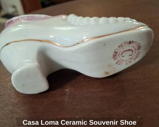 Casa Loma Ceramic Souvenir Shoe second image