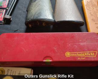 Outers Gunslick Rifle Kit