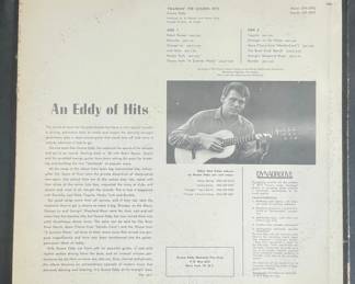 Duane Eddy Twangin the Golden Hits Vinyl Record second image