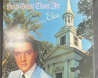 Elvis Presley How Great Thou Art Vinyl Record