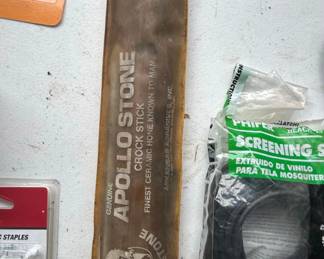 Apollo Stone Crock Stick Sharpening Hone