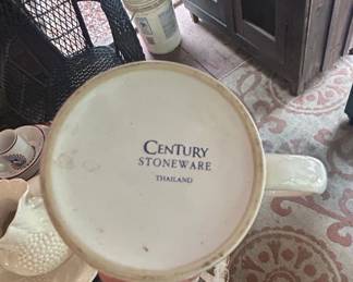 Century Stoneware Cow Mug second image