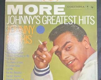 Johnny Mathis  More Johnnys Greatest Hits Vinyl Record