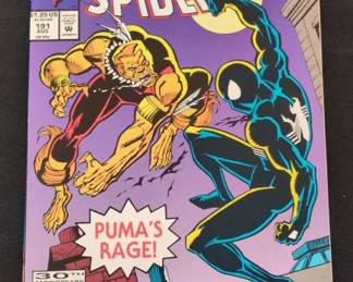 The Spectacular SpiderMan  Comic Book