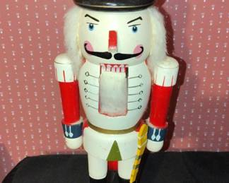Wooden Nutcracker Soldier E