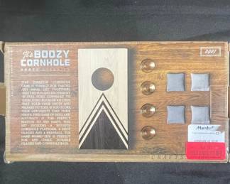 The Kraftsman Co. Boozy Cornhole Tabletop Game second image