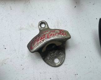 CocaCola Starr X Embossed Metal Bottle Opener