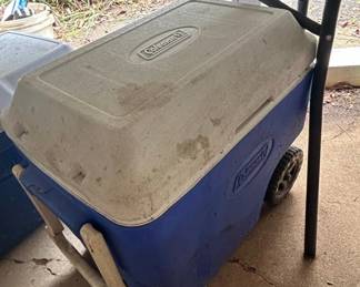 Coleman Quart Wheeled Cooler