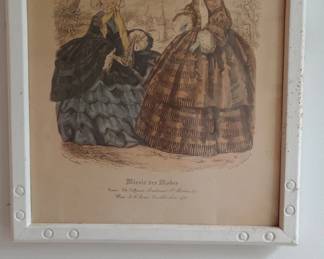 Miroir des Modes Fashion Plate